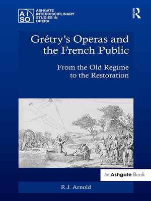 cover image of Grétry's Operas and the French Public